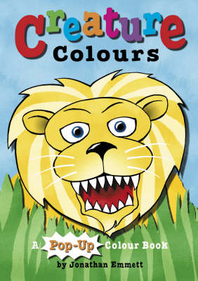 Book cover for Creature Colours