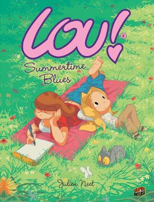Book cover for Summertime Blues