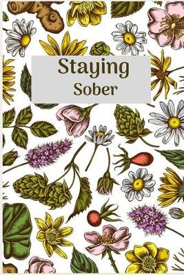 Book cover for Staying Sober