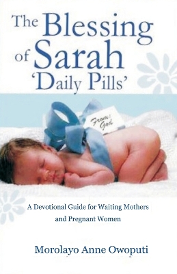 Book cover for The Blessing of Sarah Daily Pills