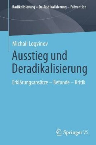 Cover of Ausstieg Und Deradikalisierung