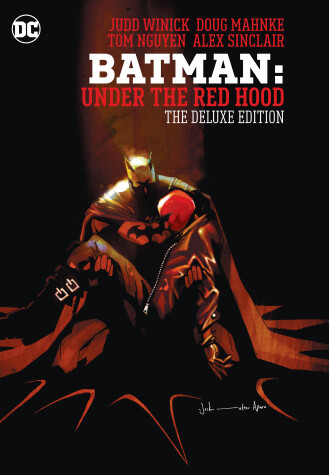 Book cover for Batman: Under the Red Hood: The Deluxe Edition
