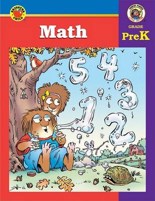 Book cover for Mercer Mayer Math, Prek