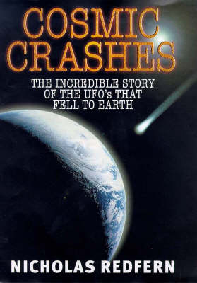 Book cover for Cosmic Crashes