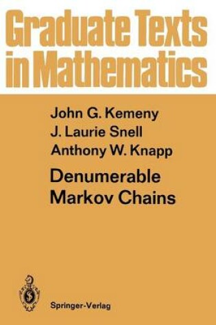 Cover of Denumerable Markov Chains