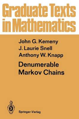 Cover of Denumerable Markov Chains