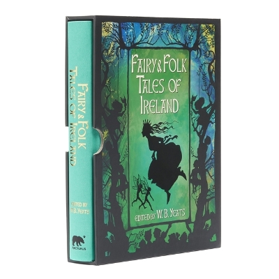 Book cover for Fairy and Folk Tales of Ireland