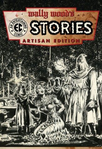 Book cover for Wally Wood's EC Comics Artisan Edition