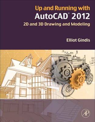 Book cover for Up and Running with AutoCAD 2012