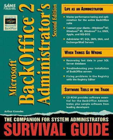 Book cover for Microsoft Backoffice 2.0 Administrator's Survival Guide