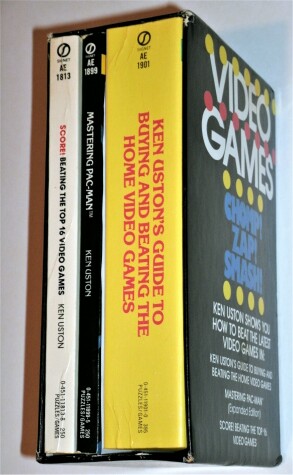 Book cover for Video Games 3-Copy