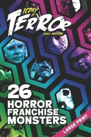 Cover of Icons of Terror 2021