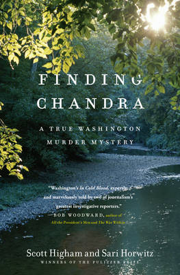 Book cover for Finding Chandra