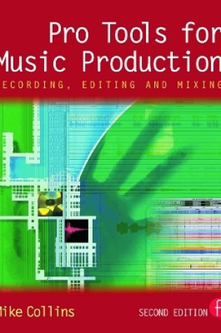 Cover of Pro Tools for Music Production