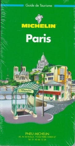 Cover of Michelin Green Guide: Paris