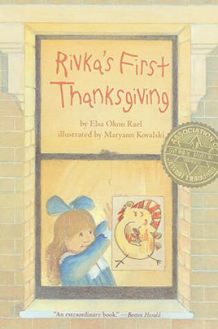 Cover of Rivka's First Thanksgiving