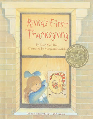 Book cover for Rivka's First Thanksgiving