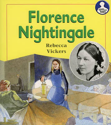 Book cover for Lives and Times: Florence Nightingale Big Book