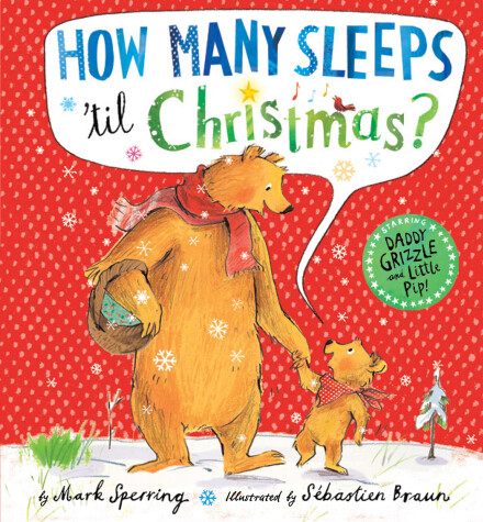 Book cover for How Many Sleeps 'til Christmas?