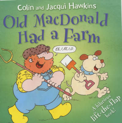 Cover of Old MacDonald Had a Farm