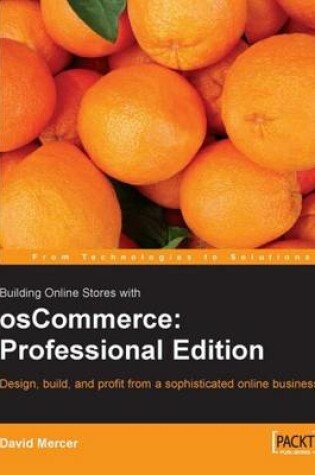 Cover of Building Online Stores with osCommerce: Professional Edition