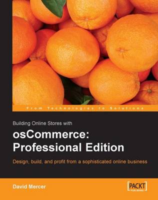 Book cover for Building Online Stores with osCommerce: Professional Edition