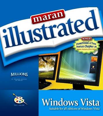 Book cover for Maran Illustrated Microsoft Windows Vista