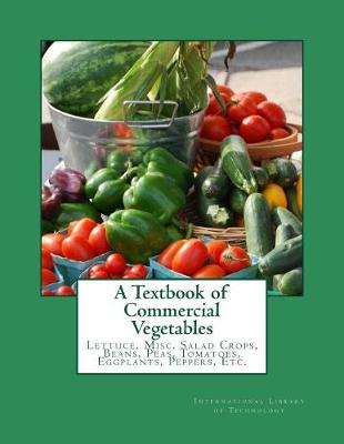 Book cover for A Textbook of Commercial Vegetables