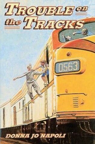 Cover of Trouble on the Tracks