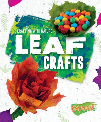 Cover of Leaf Crafts