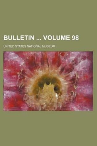 Cover of Bulletin Volume 98
