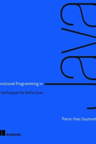 Cover of Functional Programming in Java