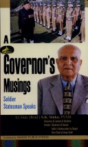 Book cover for A Governor's Musings