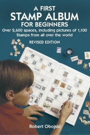 Cover of A First Stamp Album for Beginners