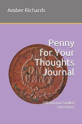 Book cover for Penny for Your Thoughts Journal
