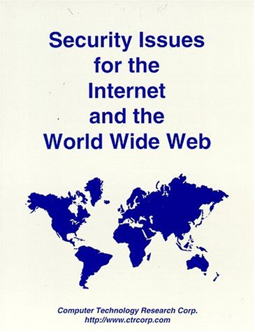 Book cover for Security Issues for the Internet and the World Wide Web