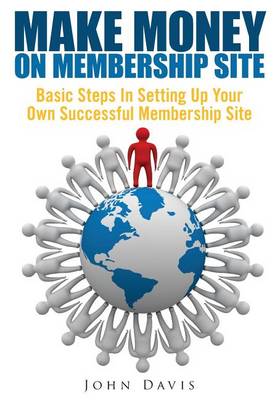 Book cover for Make Money on Membership Site