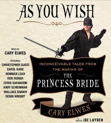 Book cover for As You Wish