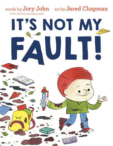 Book cover for It's Not My Fault!