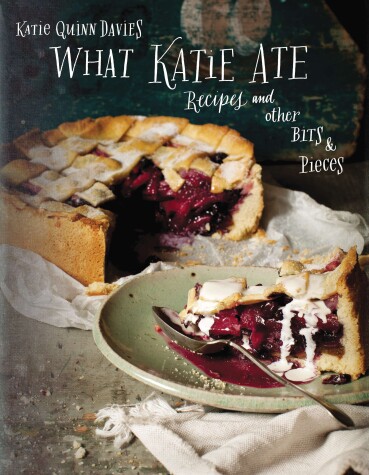 Book cover for What Katie Ate
