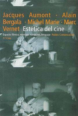 Book cover for Estetica del Cine