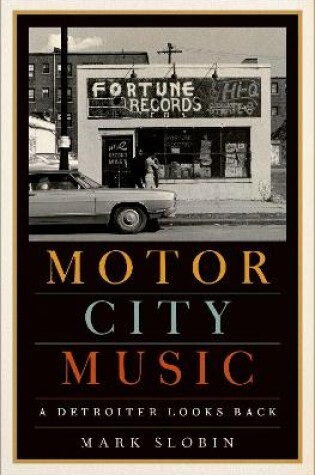 Cover of Motor City Music