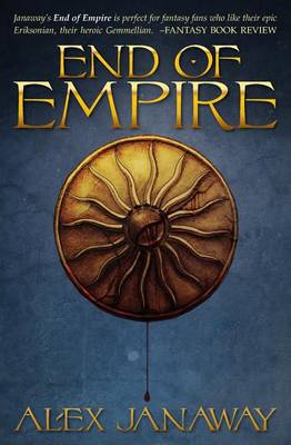 Book cover for End of Empire