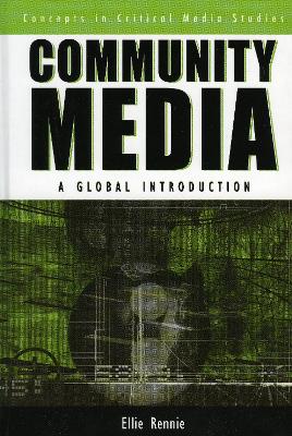 Book cover for Community Media