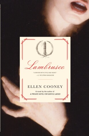 Book cover for Lambrusco