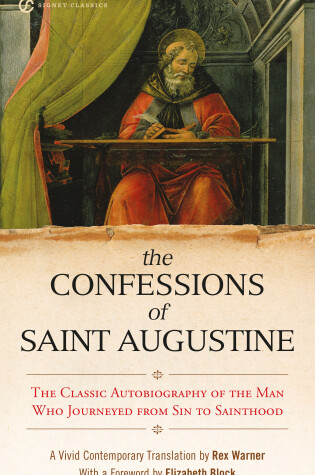 Cover of The Confessions Of Saint Augustine