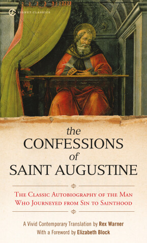 Book cover for The Confessions Of Saint Augustine