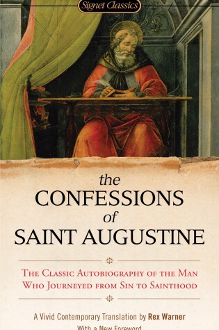 Cover of The Confessions Of Saint Augustine