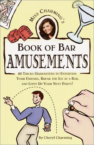 Book cover for Miss Charming's Book of Bar Amusements