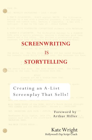 Book cover for Screenwriting is Storytelling